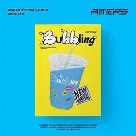 Aimers 1st Single [Bubbling] (Soda Ver.) Photo Book, Lyrics Post Card, Sticker, Unit Ca (USA-import) CD