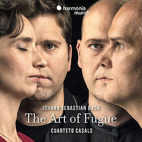 Cuarteto Casals Bach: The Art Of Fugue CD