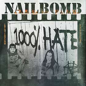 Nailbomb 1000% Hate Deluxe Edition CD