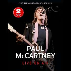 Paul McCartney Live On Air The Radio Broadcast Archives 1990 1993 CD