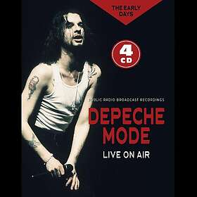 Depeche Mode Live On Air (Public Radio Broadcast Recordings) CD