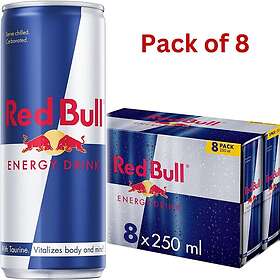 Red Bull Burk 0,25l 8-pack
