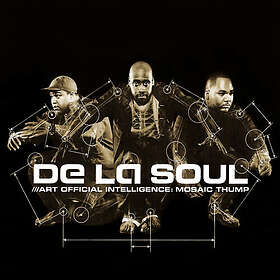 De La Soul Art Official Intelligence: Mosaic Thump CD