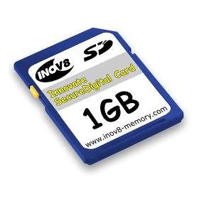 Inov8 Memory Secure Digital 1GB