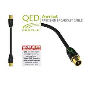 QED Profile Aerial Antenna 9.5mm - 9.5mm M-F 2m