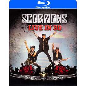 Scorpions: Get Your Sting and Blackout - Live (3D) (UK) (Blu-ray)