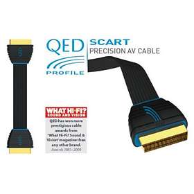 QED Profile Scart - Scart 1m