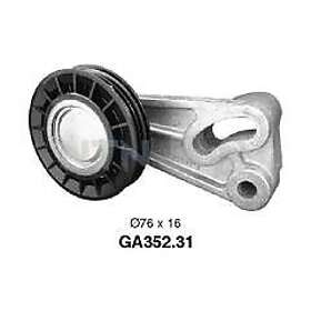 Poulie Tendrice SNR GA352.59 - Pour Courroie Accessoire, 65mm Diamètre, 25mm Largeur - 14