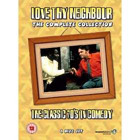 Love Thy Neighbour - Complete Series 1-8 (DVD)