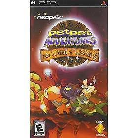 Neopets Petpet Adventures: The Wand of Wishing (PSP)