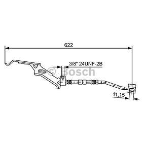 Bosch Bromsslang 1 987 476 085