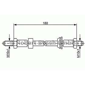 Bosch Bromsslang 1 987 476 022