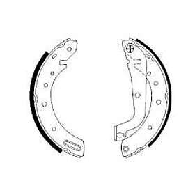 Bosch Bromsbackar sats 0 986 487 583