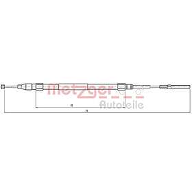 Metzger Vajer, parkeringsbroms 10,4265