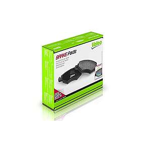 Valeo Bromsbeläggssats, skivbroms 598881