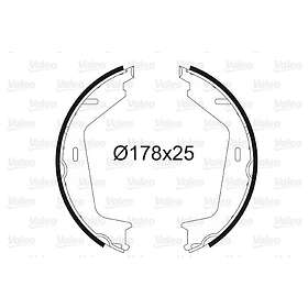 Valeo Bromsbackar, sats, parkeringsbroms 564201