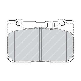Ferodo Bromsbeläggssats, skivbroms FDB1554