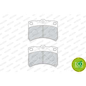 Ferodo Bromsbeläggssats, skivbroms FDB1700