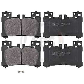 A.B.S. Bromsbeläggssats, skivbrom35214