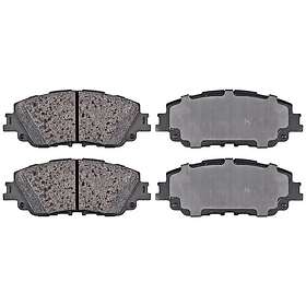 A.B.S. Bromsbeläggssats, skivbrom35250