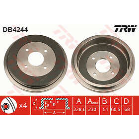 TRW Bromstrumma DB4244