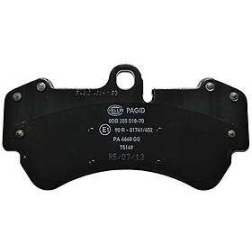 Hella Bromsbeläggssats, skivbroms 8DB 355 018-701