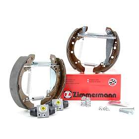 Bromsbackar sats ZIMMERMANN 20990,124.1
