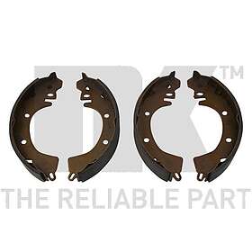 Bromsbackar sats NK 2730422