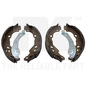 Bromsbackar sats NK 2739690