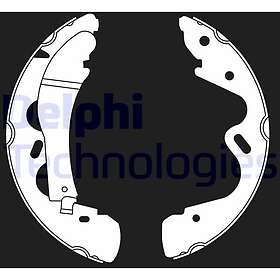Bromsbackar sats DELPHI LS2019