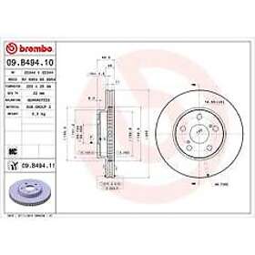 Best Pris P Brembo Bromsskiva B Bremsesystem Sammenlign Priser Hos Prisjakt