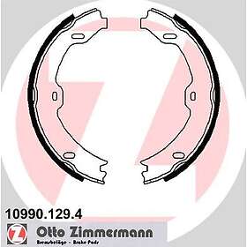 Bromsbackar, sats, parkeringsbroms ZIMMERMANN 10990,129.4