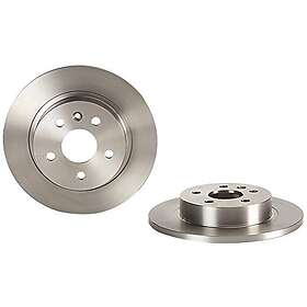 Golf 5 Brembo 08.B357.11 - Disco Freno Con Verniciatura UV (Set Di 2) - Posteriore Pastiglie Freni