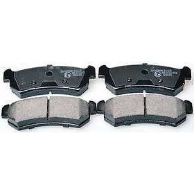 Denckermann Bromsbeläggssats, skivbroms B111235