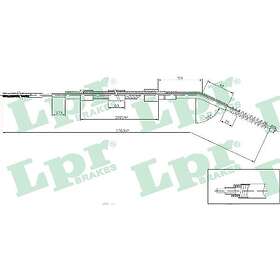 Lpr Vajer, parkeringsbroms C0068B