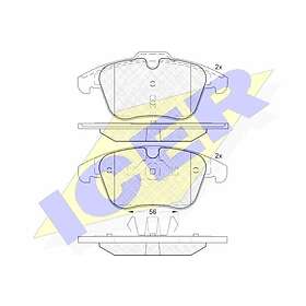 ICER Bromsbeläggssats, skivbroms 181775