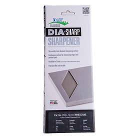 DMT Sharp Dia-Sharp Continuous Diamond Bench Stone D8F 8"