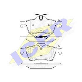 ICER Bromsbeläggssats, skivbroms 182013