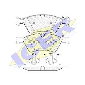 ICER Bromsbeläggssats, skivbroms 181771