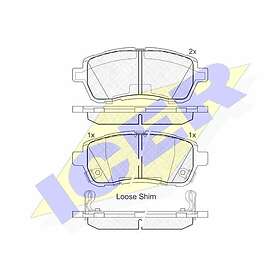 ICER Bromsbeläggssats, skivbroms 181881-200