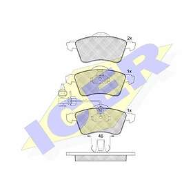 ICER Bromsbeläggssats, skivbroms 141320