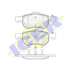ICER Bromsbeläggssats, skivbroms 181586
