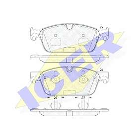ICER Bromsbeläggssats, skivbroms 182105