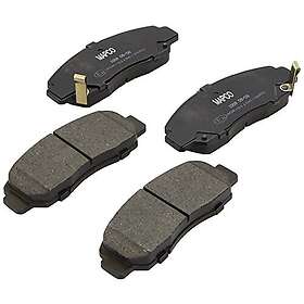 Mapco Bromsbeläggssats, skivbroms 6734