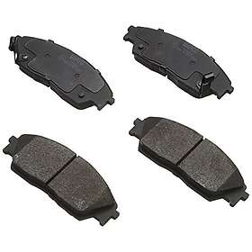 Mapco Bromsbeläggssats, skivbroms 6434