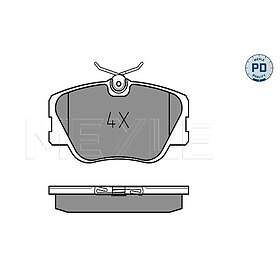 Meyle Bromsbeläggssats, skivbroms 025 209 4119/PD