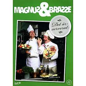 Magnus & Brasse: Det Är Serverat (DVD)