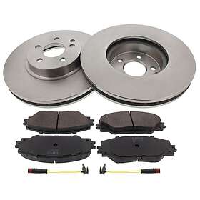 Mapco Bromssats, skivbroms 47798