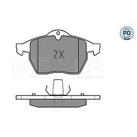 Meyle Bromsbeläggssats, skivbroms 025 218 2919/PD