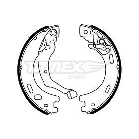 Tomex Brakes Bromsbackar sats TX 22-63
